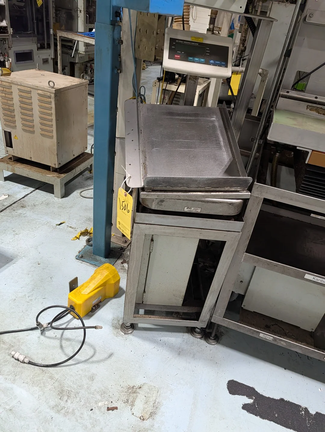 AD-4326A Scale W/ Stand