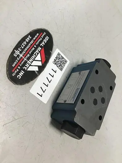 Used REXROTH Z256164 Valves/Fittings Michigan US | Ideal Machinery #596294