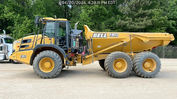 Used 2024 BELL B20E Articulated Dump Trucks North Carolina US | National Equipment Dealers #1422555