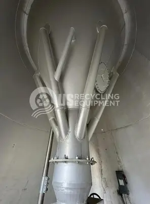 Used 2015 IMPERIAL INDUSTRIES TWO 200 LB BLENDING SILOS Silos New York US | US Recycling Equipment #1561680