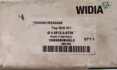USED WIDIA TDM0551R3SS056