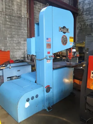 Doall Zephyr ZV-3620 High Velocity Bandsaw