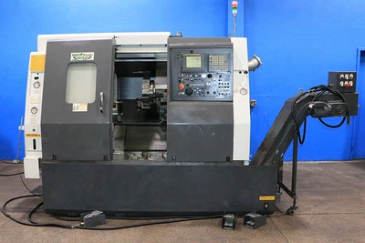 2006 NAKAMURA-TOME SC-250 CNC Lathes | Toolquip, Inc. (2)
