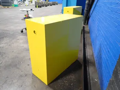 Justrite 30 Gal Flammable Liquid Storage Cabinet