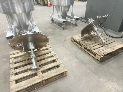 Used 2023 READCO CBM2040 Mixers New Jersey US | Perry Equipment #901448