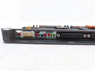 Mitsubishi BN634A750G51 CNC Printed Circuit Slot Rack Card PCB MW416D