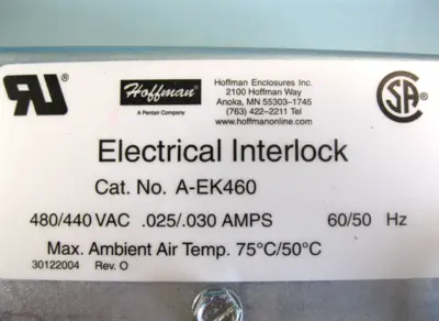 USED Hoffman A-EK460