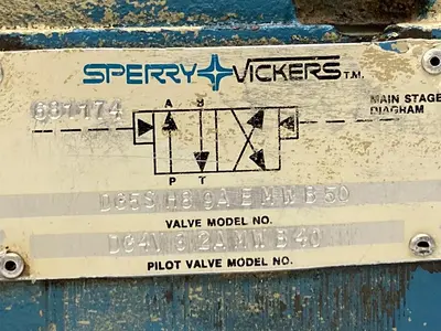 USED VICKERS DG4V-3-2A-M-W-B-40
