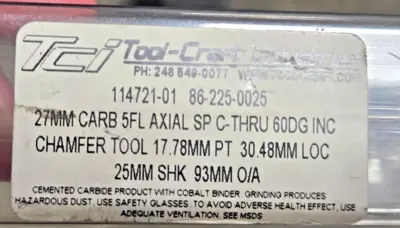 tci Does Not Apply End Mills Accessories, Extensions & Storage | Amiron Machinery (4)