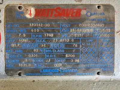 USED LEESON 170142.00