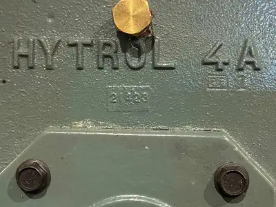 New | in-Stock Baldor General Purpose Motor w/ Hytrol 4AC-83-1-RH Gear Speed Reducer Gearmotors Michigan US | Maverick Industrial Sales #1397935