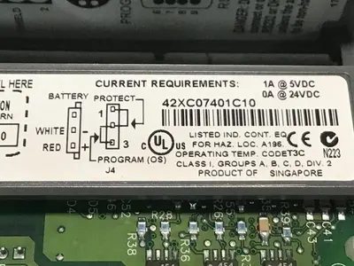 USED ALLEN BRADLEY 1747-L542 SER C