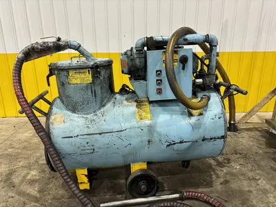 5 HP MASTER CHEMICAL ELECTRIC SUMP SUCKER VACUUM: STOCK #23658