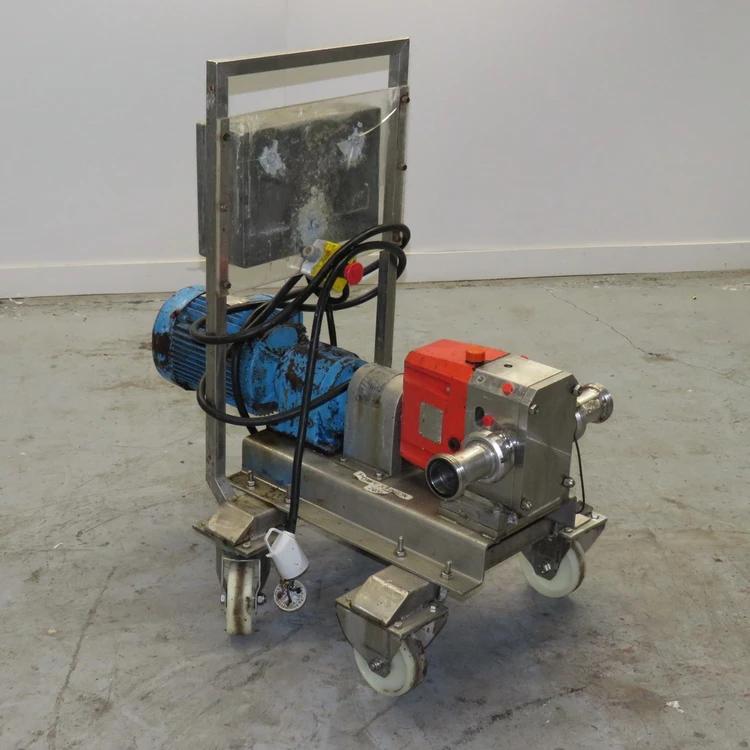 Used JOHNSON 210025 Centrifugal Pumps CZ | Perry Equipment #123372