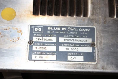 USED BLUE CF-7502HA