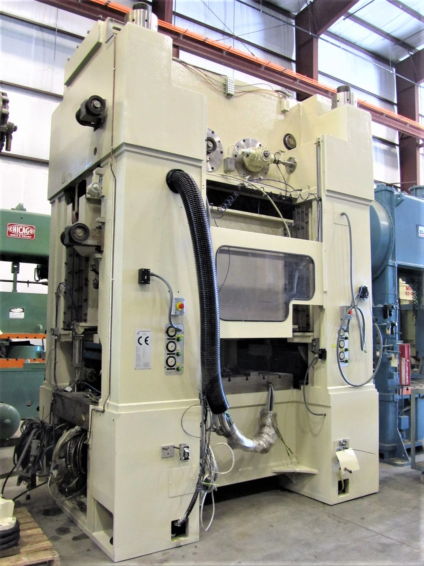 USED 1997 INVERNIZZI INVERNIZZI T400 GNT2 PRESS