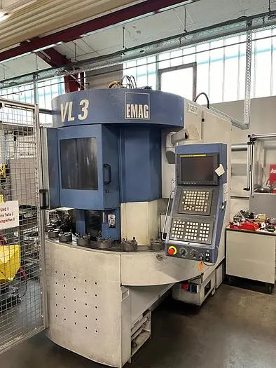 Used 2008 EMAG VL 3 HW MLLT CNC Lathes AT | UCY Industrial GmbH #385887