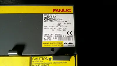 USED FANUC A06B-6220-H026#H600
