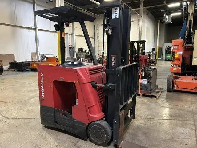 Used 2019 RAYMOND 415C35TT Reach Trucks Illinois US | Somerset Equipment Sales #1546137