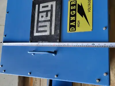 Space Heater Kit with Power Distribution Box