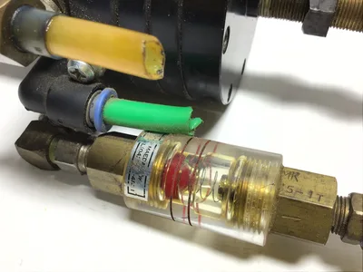 High Speed Air Bearing PCB Spindle