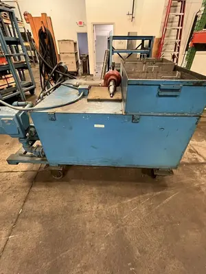 7.5 HP HYDRAULIC GUN DRILL ATTACHMENT & COOLING SYSTEM: STOCK #23592