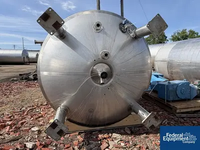 Used Feldmeier 30,000 Liter Feldmeier Reactor Reactors Ohio US | Federal Equipment Company #1090464