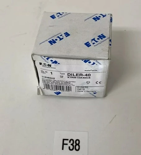 NEW EATON DILER-40, XTRM10A40CX