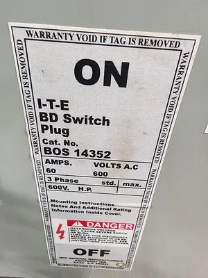 USED SIEMENS BOS14352