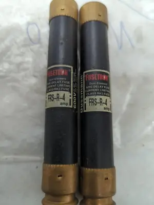 USED COOPER BUSSMANN FRS-R-4