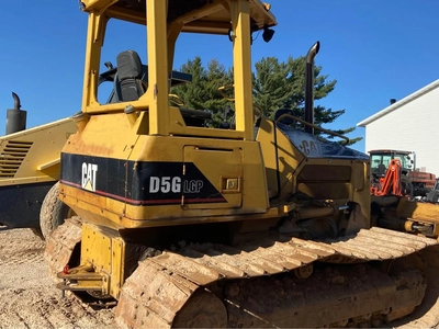 Used 2003 Caterpillar D5G LGP Crawler Dozers Wisconsin US | Zadoon Equipment #1480588