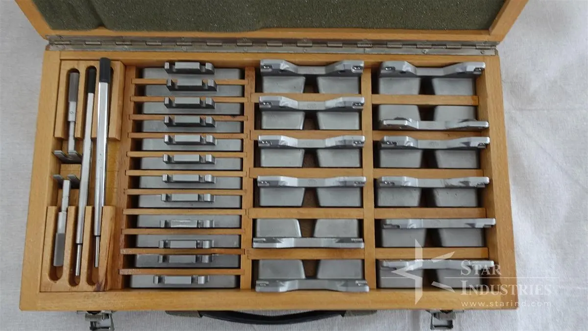 Bosch 1500 Upper and Lower Segments Complete Set Size #0