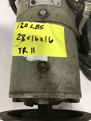 US Motors Unimount 125 Three Phase Motor