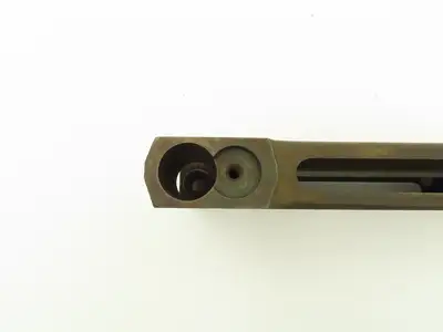 Unipunch 8B 1-1/4 Press Brake Punch C Frame 8" Throat 1-1/4" W No Die