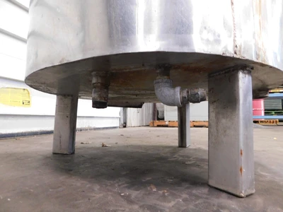Used Creamery Package NA Stainless Steel Tanks Ohio US | Equipment Recovery Corp. #1331201