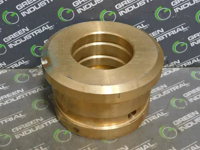 Man Turbo D 158/80 X 97 Bearing Bushing 3.822" H 3.137" Bore Used