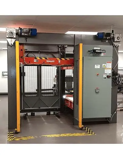 Used 2013 COLUMBIA MACHINE CO. FL1000 Case Packers Pennsylvania US | Ferguson Packaging Machinery #296189