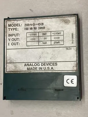 New | in-Stock ANALOG DEVICES 3B40-03 Input / Output Modules | Surplus Asset Holdings #1206070