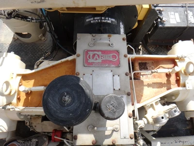 Ariel JGQ-2 Air Booster, CAT C-7 Diesel Engine w/Electric Start