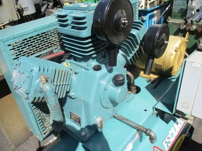 Used CURTIS E-71 Lubricated Reciprocating Air Compressors California US | TNT Industrial #1369349