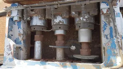 USED UNION TX-125 TRIPLEX PUMP