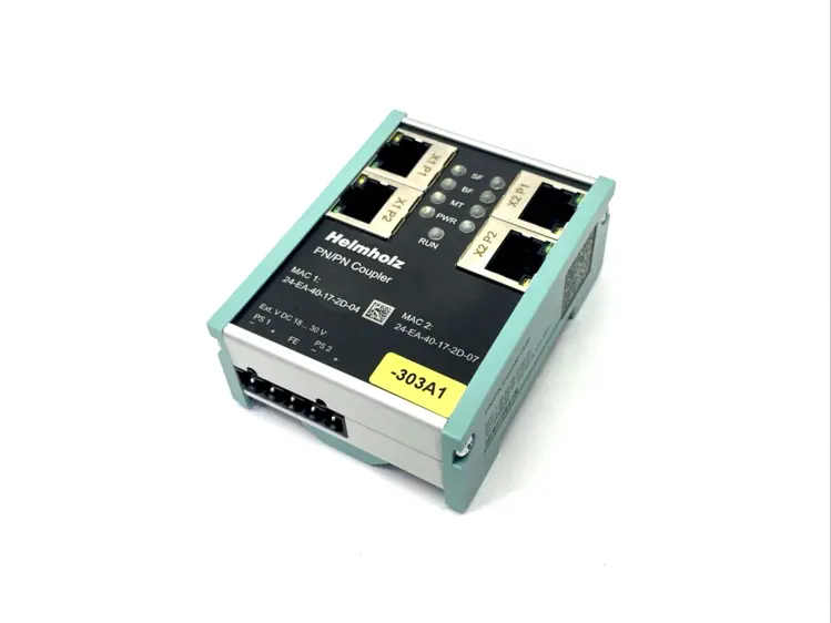 Used HELMHOLZ 700-158-3PN02 PLC Ethernet Equipment | Maverick Industrial Sales #1104771