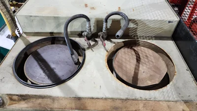 Dual 8" Lapper