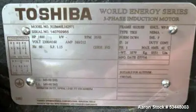 USED TOSHIBA 3UJML16297