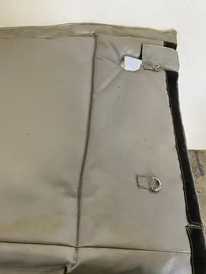 USED INSULATED JACKET COVER 60" L X 30" W X 1" T