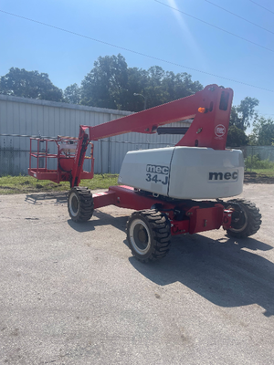 Used 2024 MEC 34J Telescopic Boom Lifts Florida US | Stack Equipment #1362074