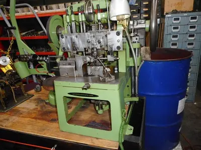 Bechtold Bench Model French Rope Chain Making Machine