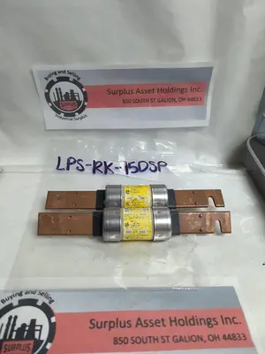 Used COOPER BUSSMANN LPS-RK-150SP Miscellaneous Equipment (Electrical & Power) | Surplus Asset Holdings #1198919