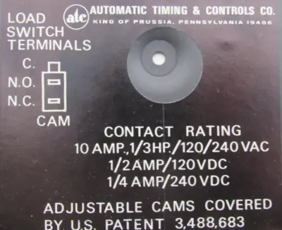 NEW ATC 1812C01Q20BX LOAD SWITCH TERMINAL