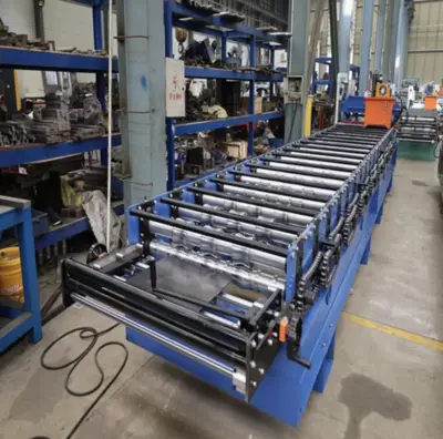 Roofing Roll Forming Machine Netherlands